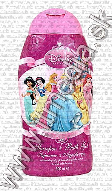 Image of Disney Princess Shampoo &amp; Bath Gel 300 ml (IT5197)